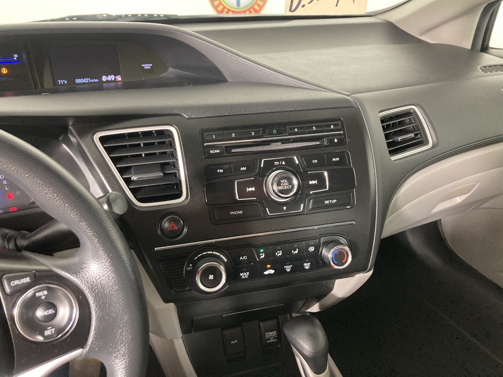 Used 2015 Honda Civic LX with VIN 19XFB2F53FE068666 for sale in Elk River, Minnesota