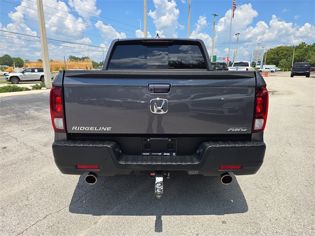 2023 Honda Ridgeline RTL-E photo 4