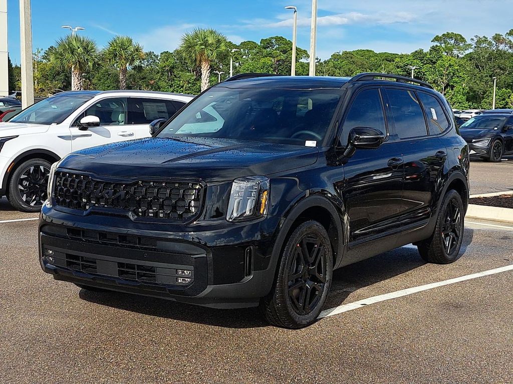 2025 Kia Telluride SX X-Line photo 2