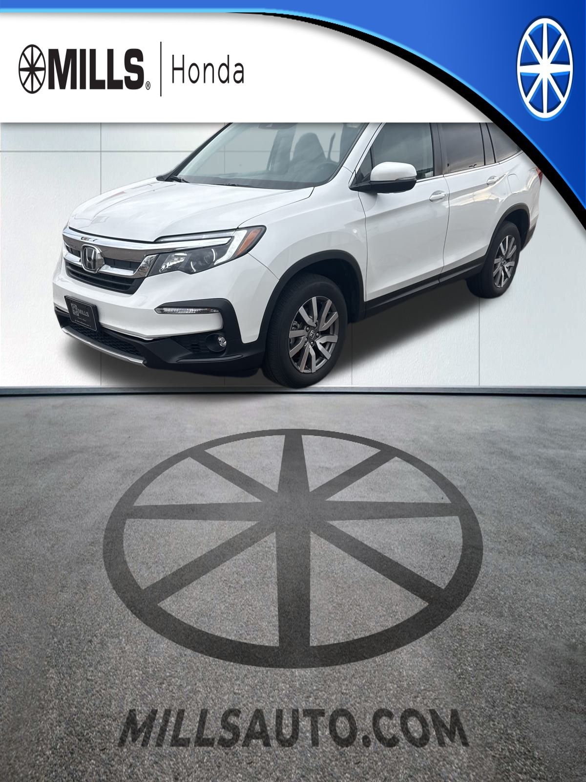 2022 Honda Pilot EX-L's photo