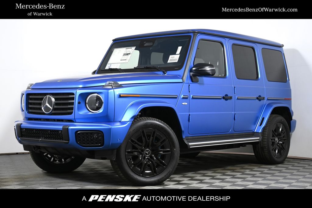 2025 Mercedes-Benz G-Class G580's photo