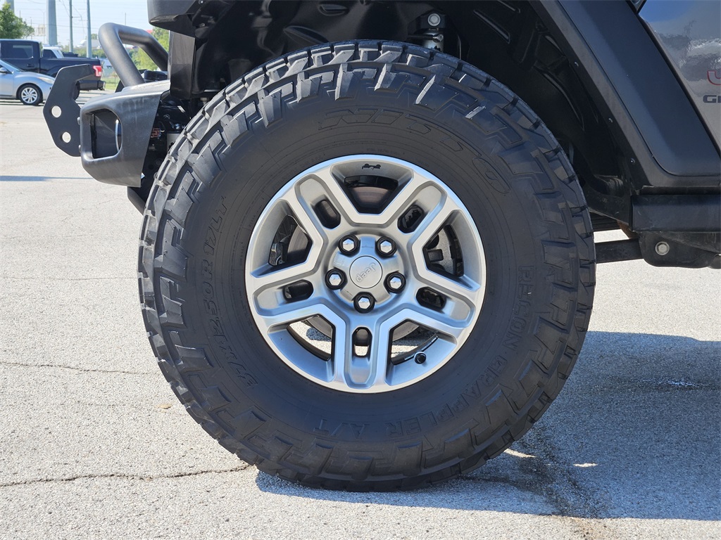 2021 Jeep Gladiator Rubicon photo 4