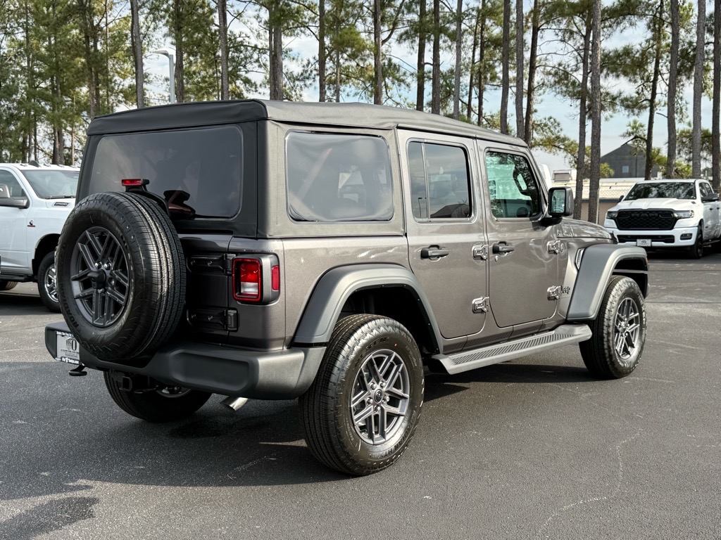 2026 Jeep Wrangler Sport S photo 2