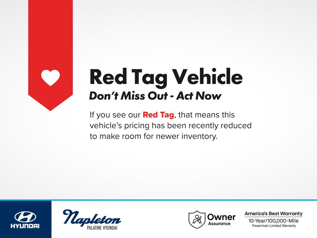 Used 2024 Hyundai Kona EV SEL with VIN KM8HC3A64RU016864 for sale in Palatine, IL