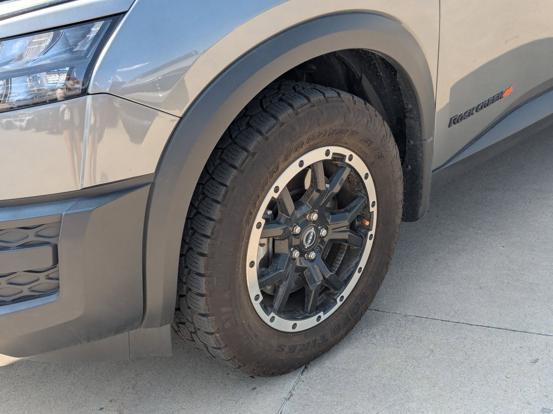 2024 Nissan Pathfinder Rock Creek photo 12