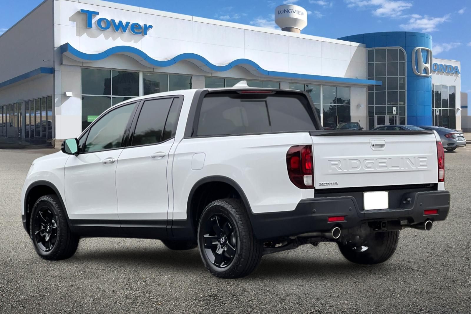 2025 Honda Ridgeline Black Edition photo 5