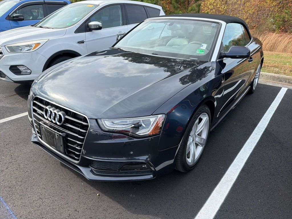 2016 Audi A5 2.0T Premium Plus Quattro photo 2