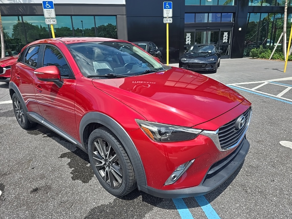 2017 Mazda CX-3 Grand Touring photo 11