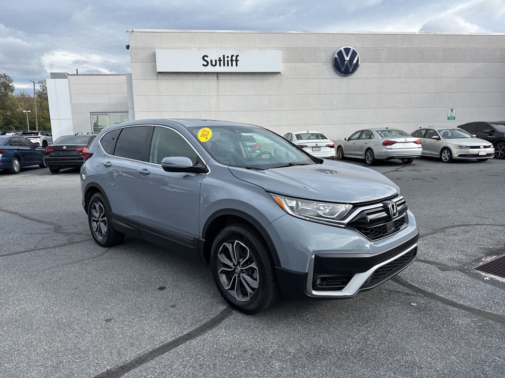 2021 Honda CR-V EX-L's photo