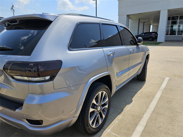 2018 Jeep Grand Cherokee Overland photo 10