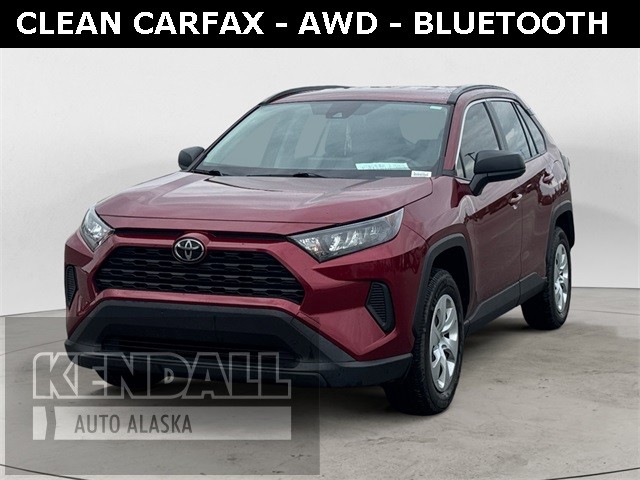 2021 Toyota RAV4 LE