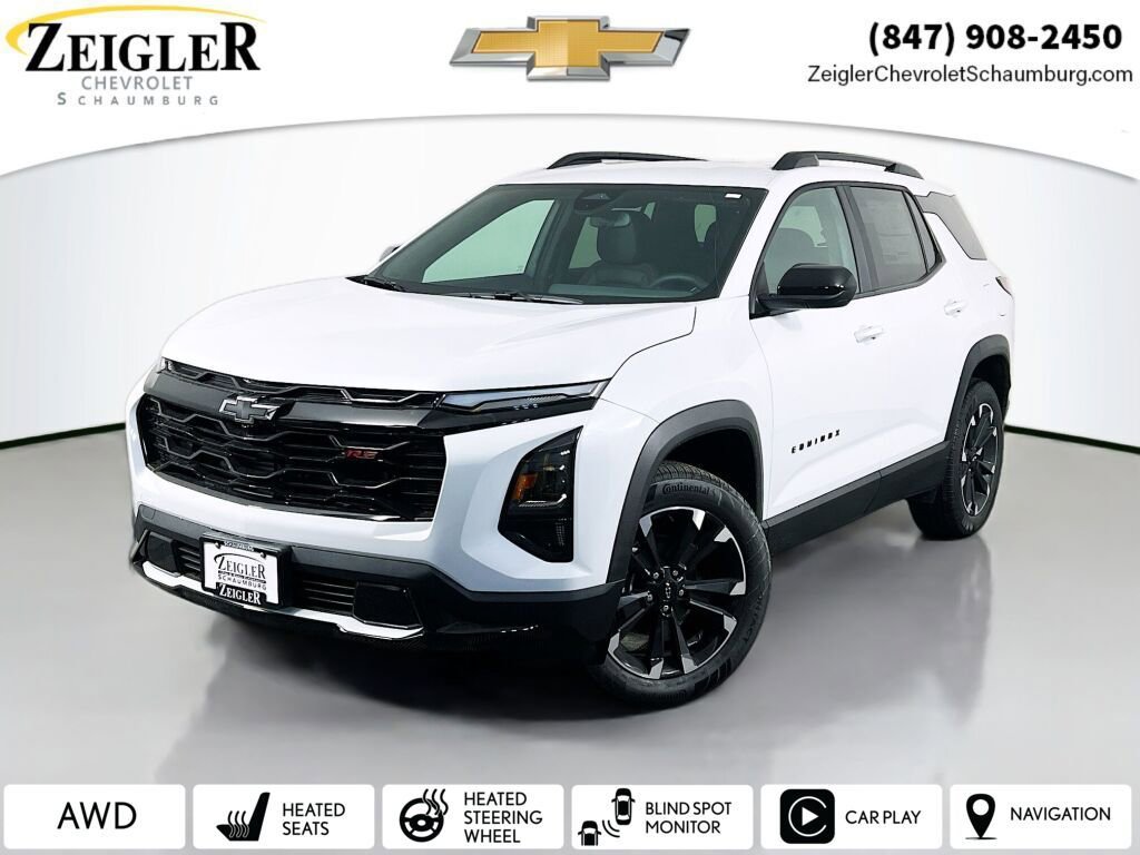 2026 Chevrolet Equinox RS's photo