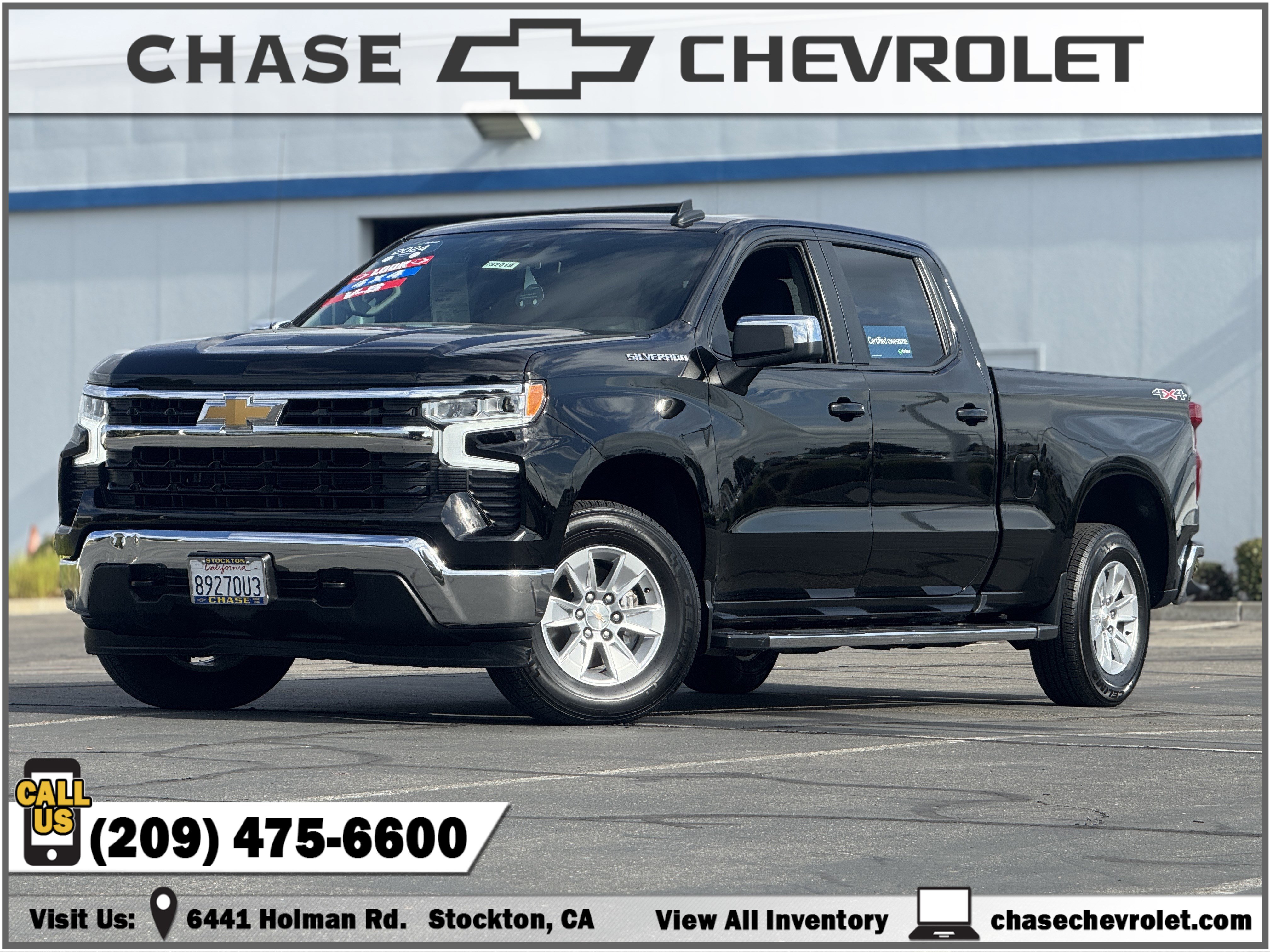 2024 Chevrolet Silverado 1500 LT's photo