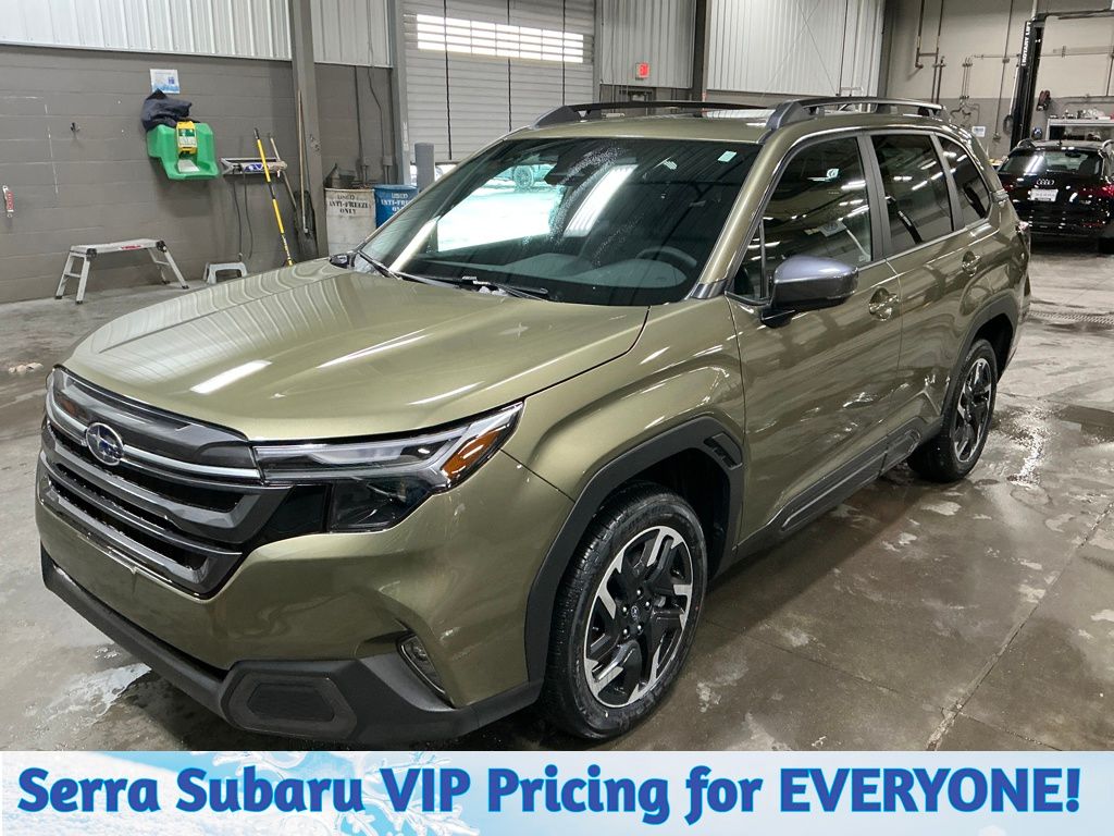 2026 Subaru Forester Limited's photo