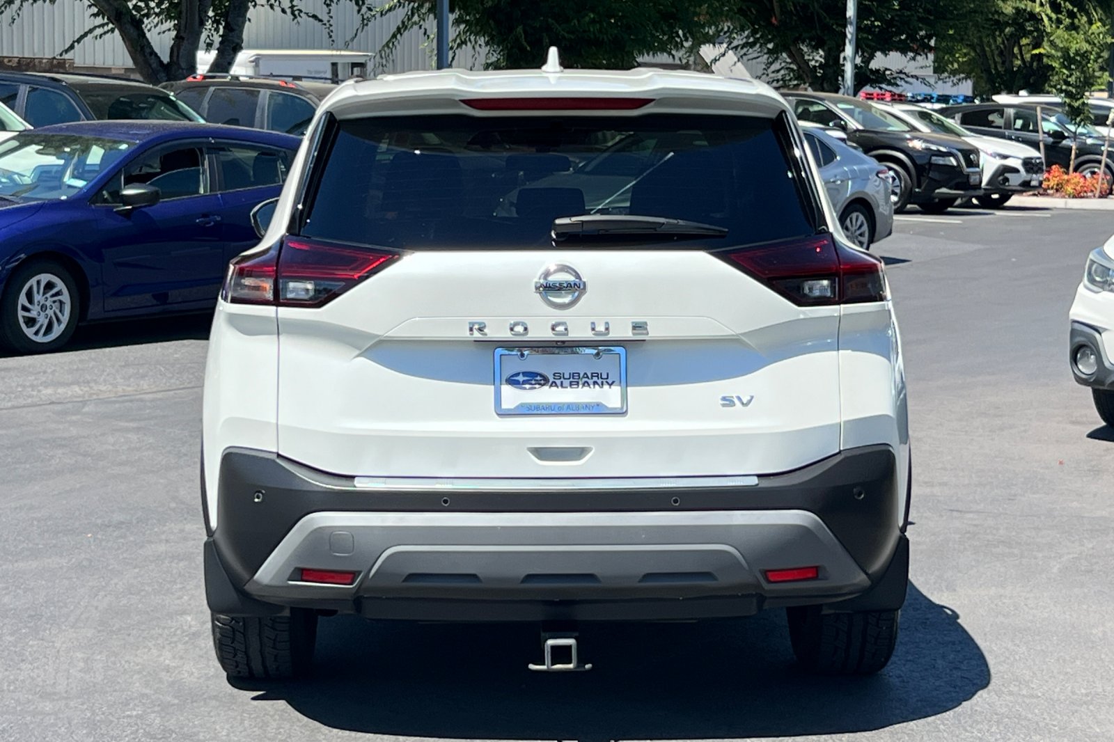 2021 Nissan Rogue SV photo 4
