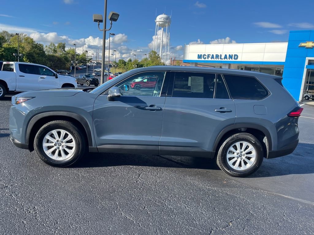 2024 Toyota Grand Highlander XLE photo 2