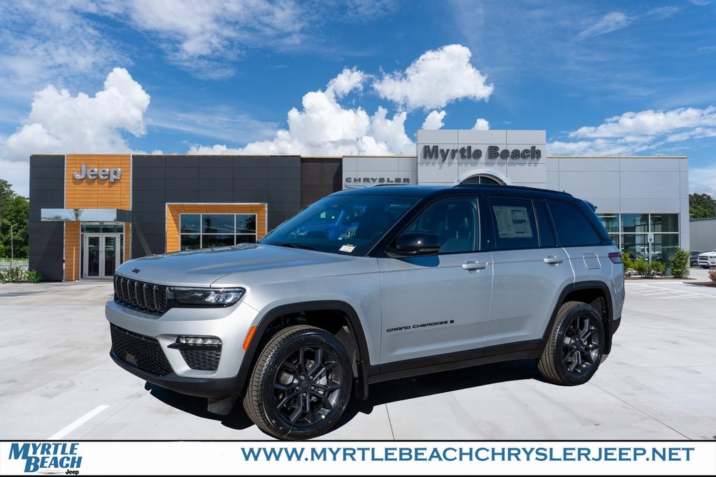2025 Jeep Grand Cherokee Limited's photo
