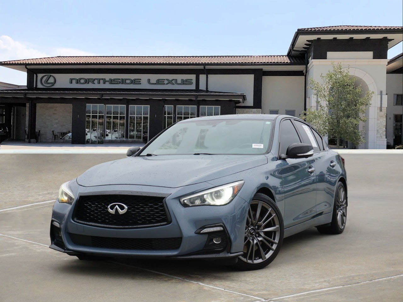 2021 INFINITI Q50 RED SPORT's photo