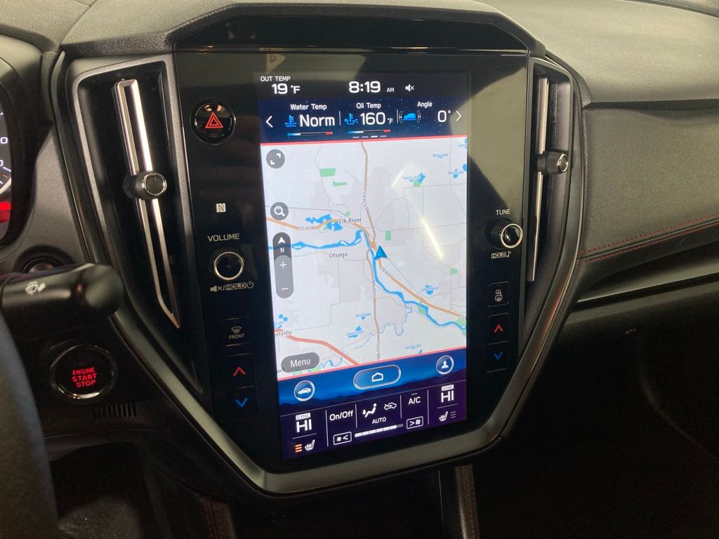 Used 2022 Subaru WRX Limited with VIN JF1VBAL66N9025273 for sale in Elk River, Minnesota