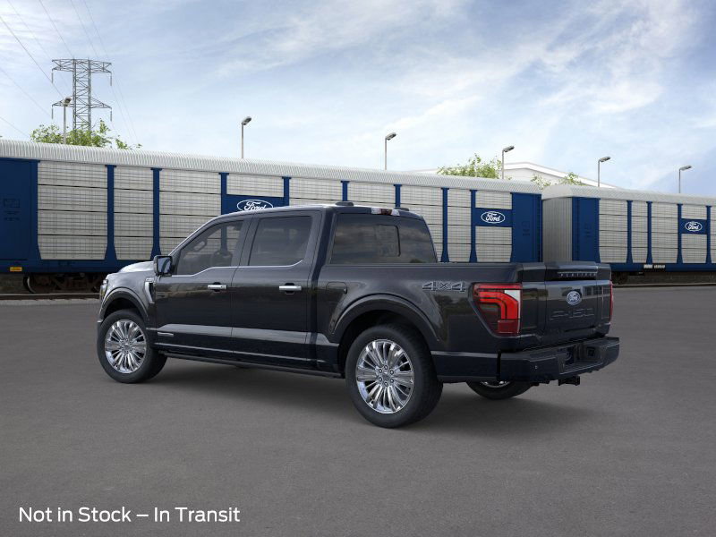 2025 Ford F-150 Platinum photo 2