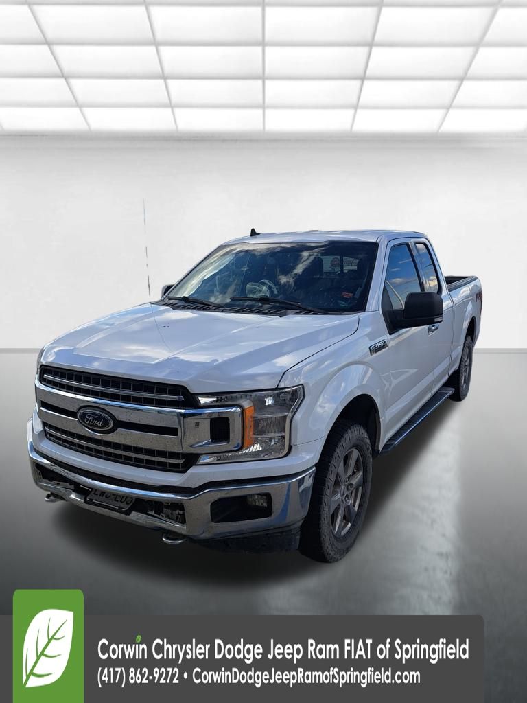 2019 Ford F-150 XLT photo 3