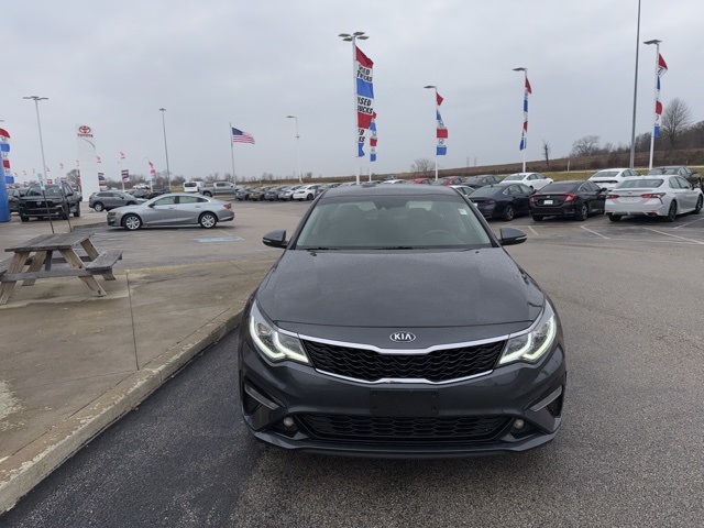 Used 2020 Kia Optima S with VIN 5XXGT4L3XLG409449 for sale in Austinburg, OH
