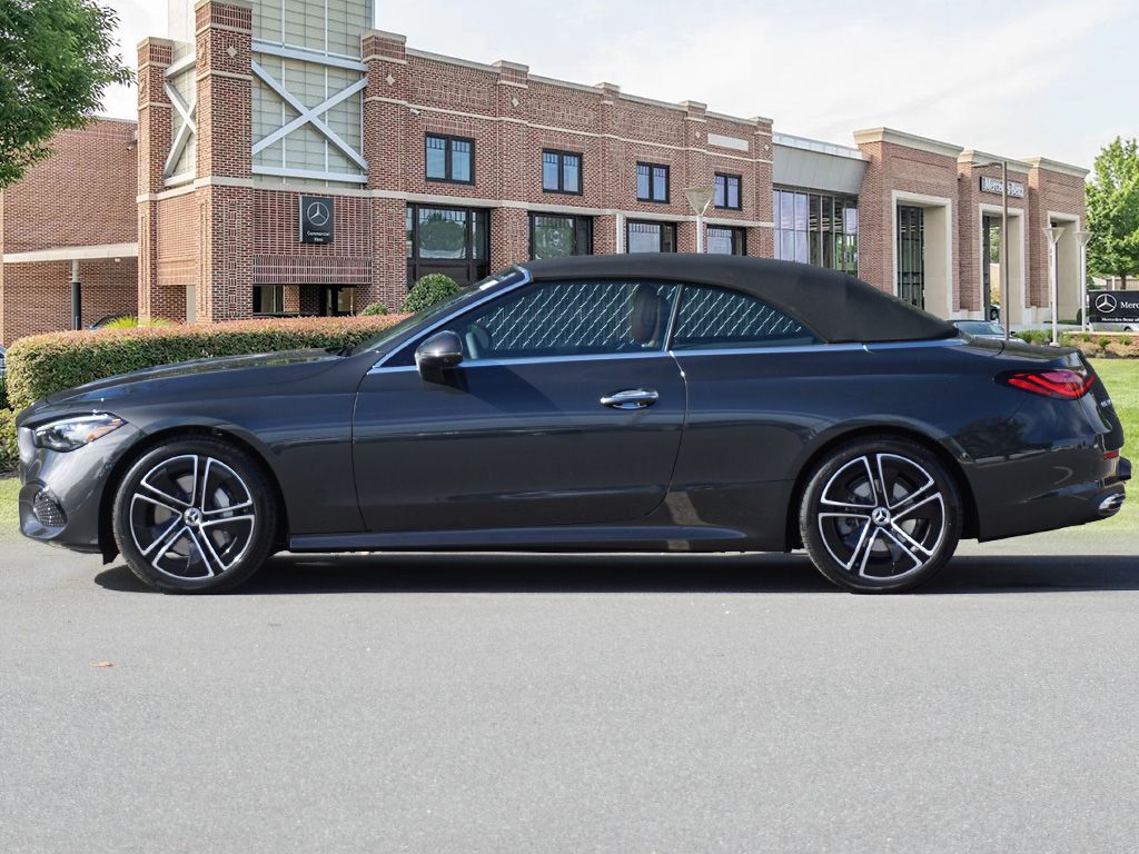 2026 Mercedes Benz CLE 300 4MATIC Cabriolet photo 3