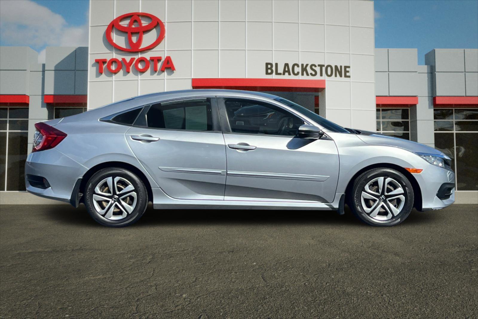 2016 Honda Civic LX photo 2