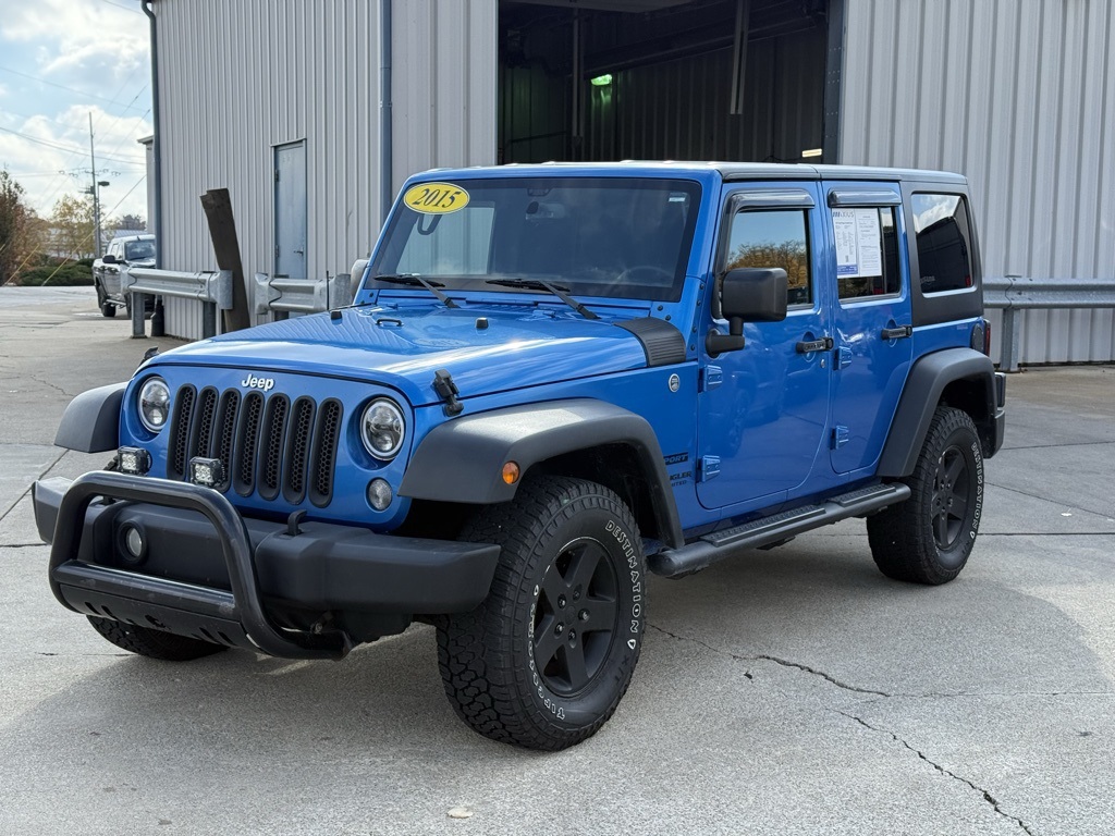 2015 Jeep Wrangler Unlimited Sport photo 3