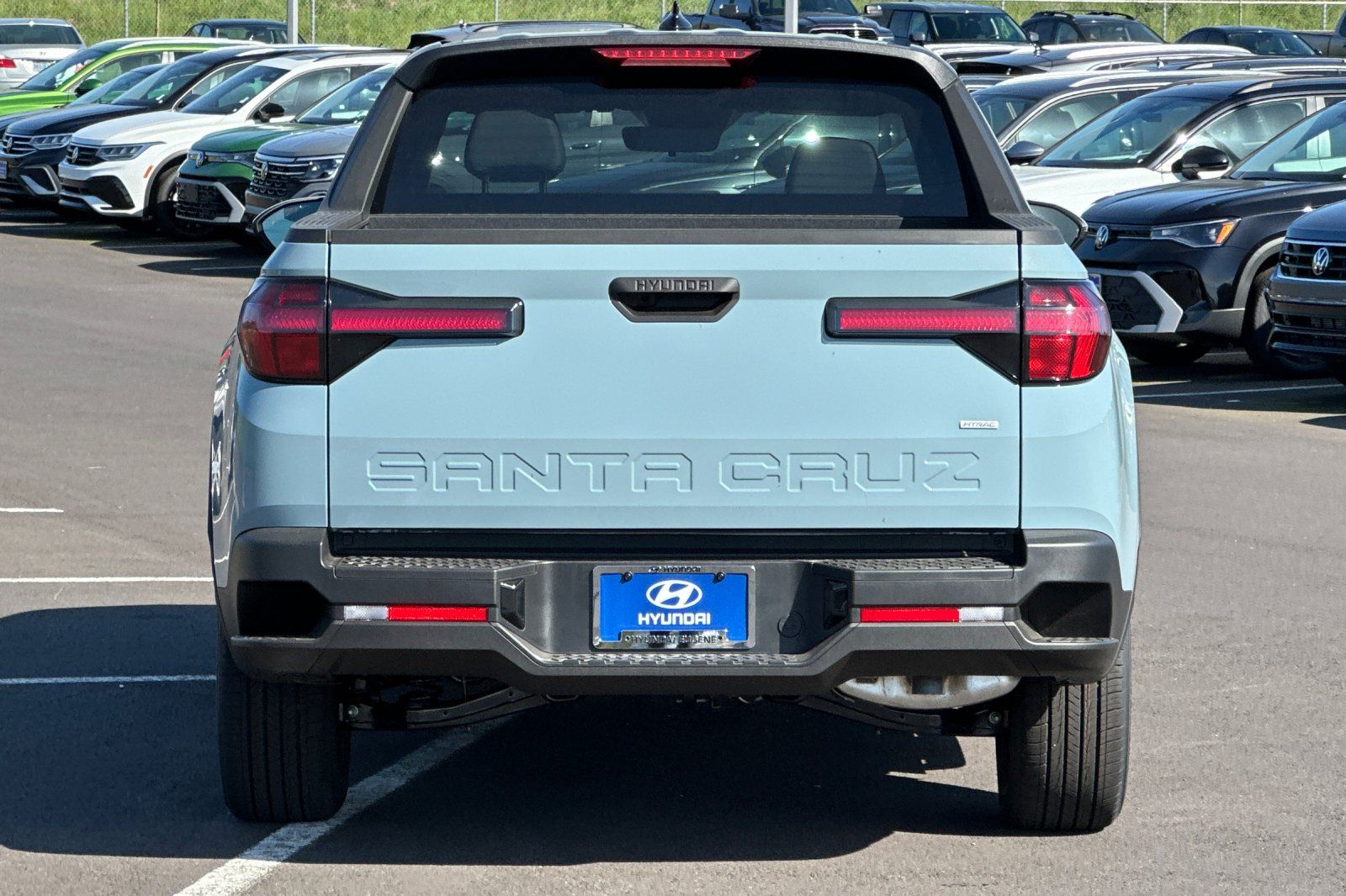 2025 Hyundai Santa Cruz SE photo 4