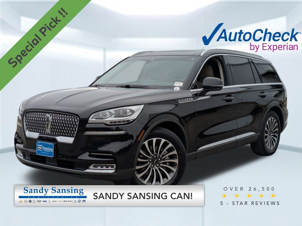 2023 Lincoln Aviator Reserve's photo