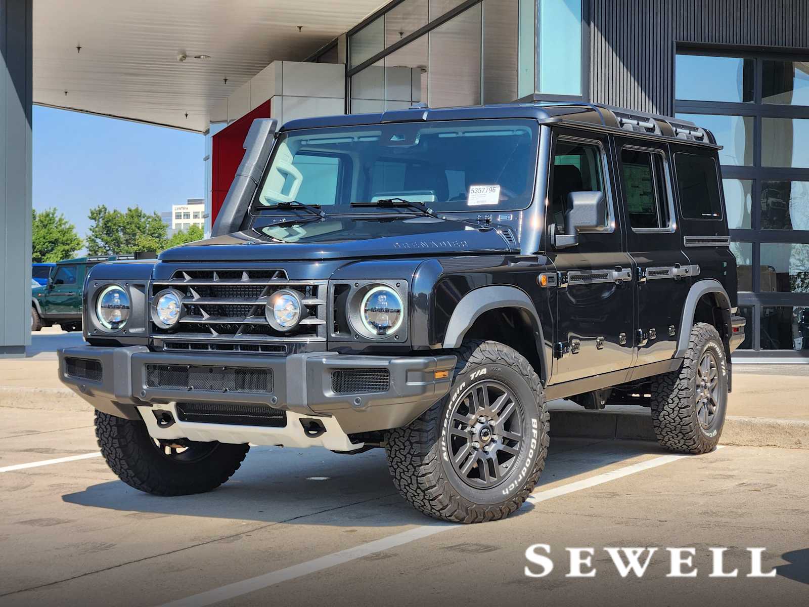 2025 INEOS Grenadier Trialmaster Edition's photo