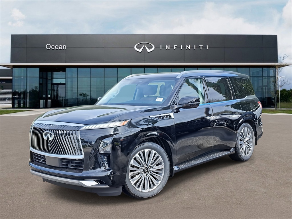 2026 INFINITI QX80 Luxe's photo