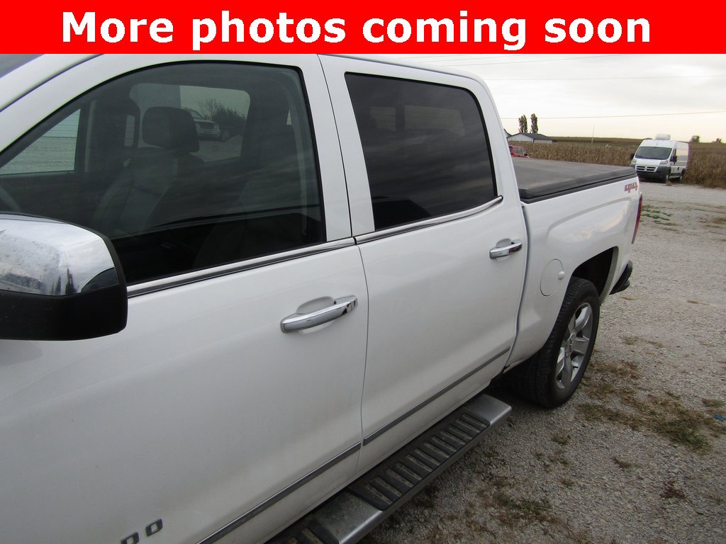 Used 2018 Chevrolet Silverado 1500 LTZ with VIN 3GCUKSEC1JG110188 for sale in Kansas City