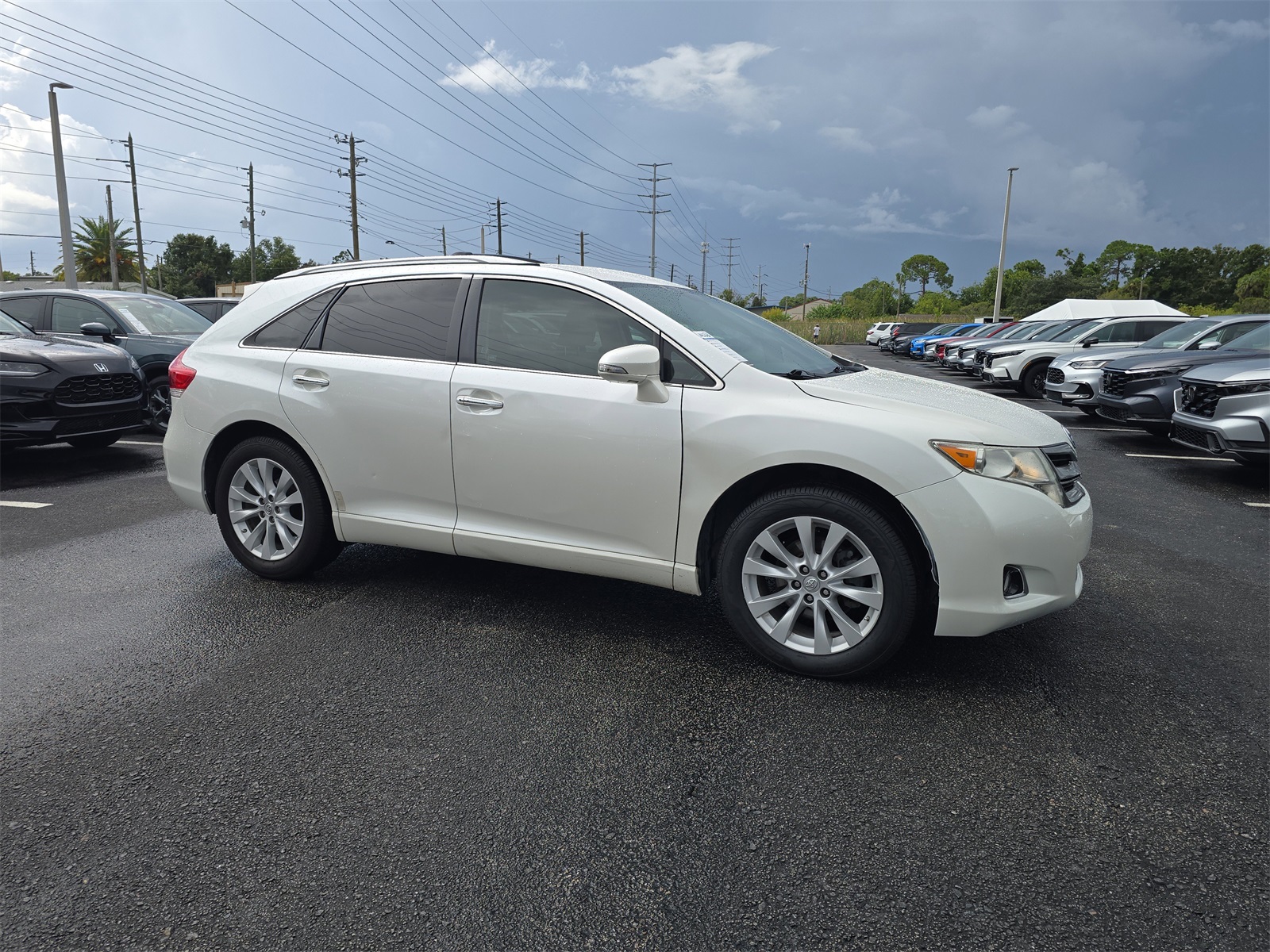 Used 2013 Toyota Venza XLE with VIN 4T3ZA3BBXDU066349 for sale in Port Richey, FL