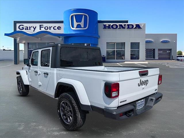 2023 Jeep Gladiator Overland photo 3
