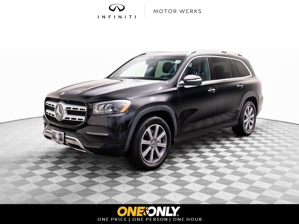 2021 Mercedes-Benz GLS GLS450's photo