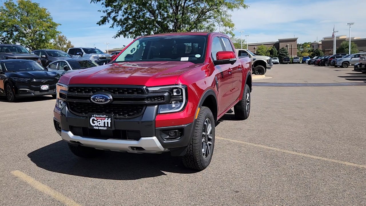 2025 Ford Ranger Lariat photo 2