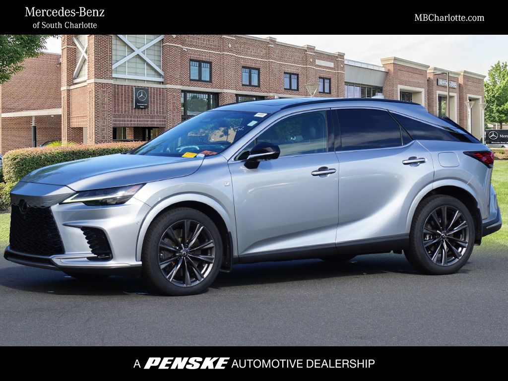 2023 Lexus RX 350 F SPORT's photo