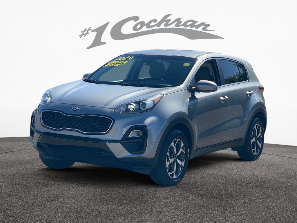 2020 Kia Sportage LX photo 3