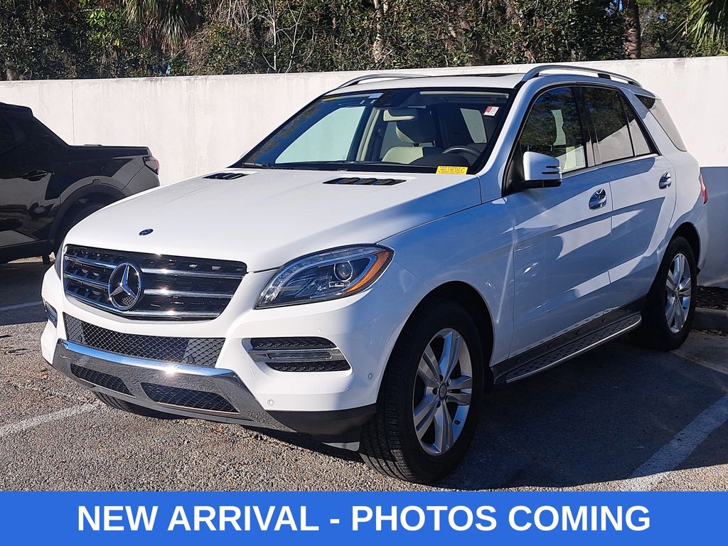 2015 Mercedes-Benz M-Class ML350