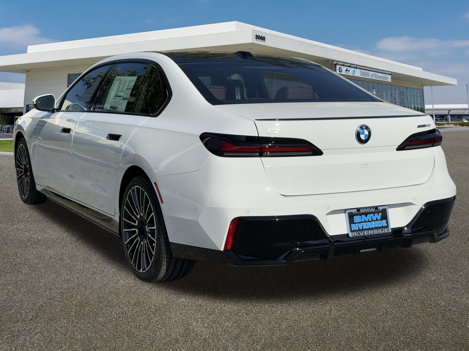 2026 Bmw i7 eDrive50 photo 8