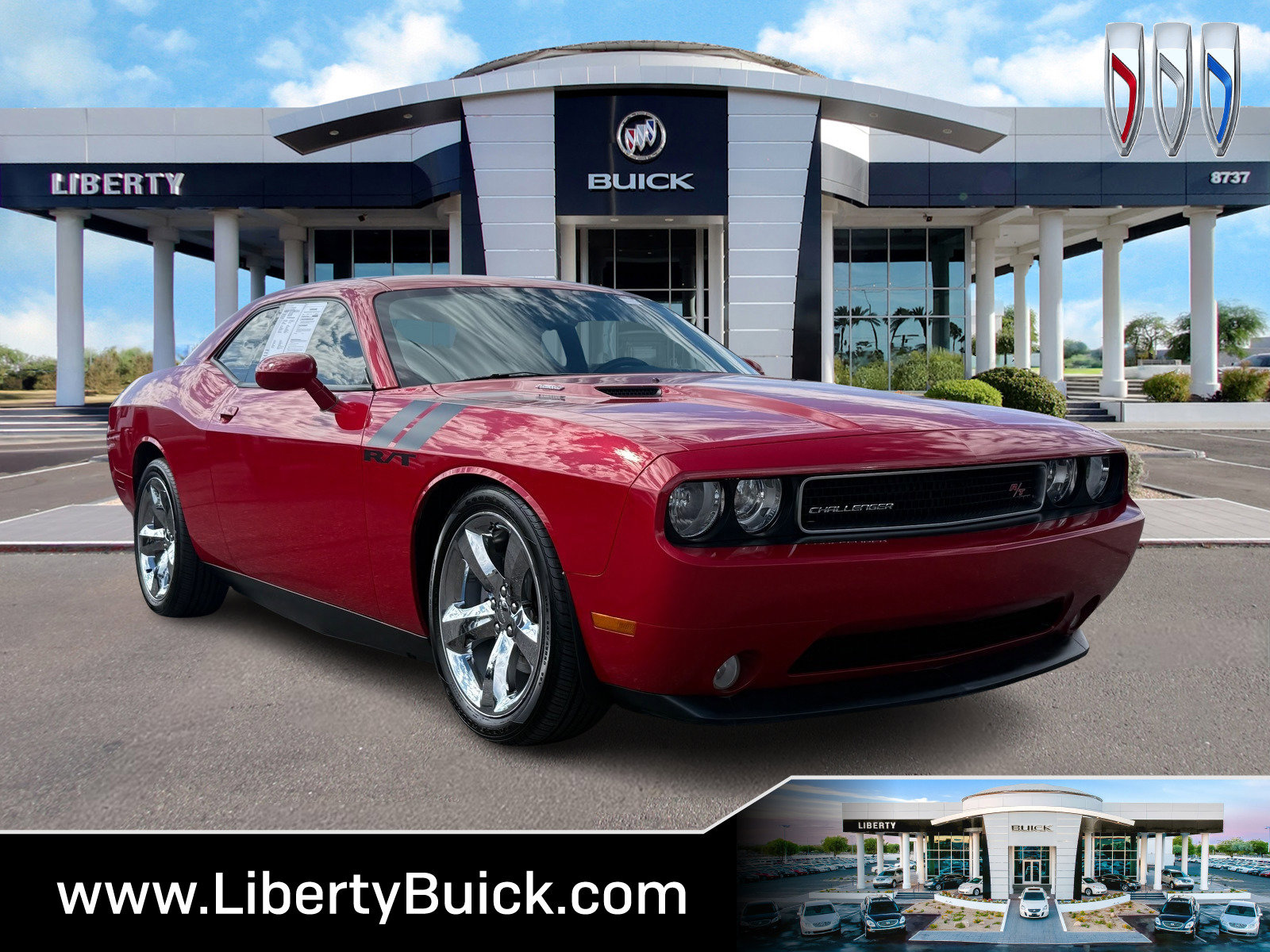 2012 Dodge Challenger R/T