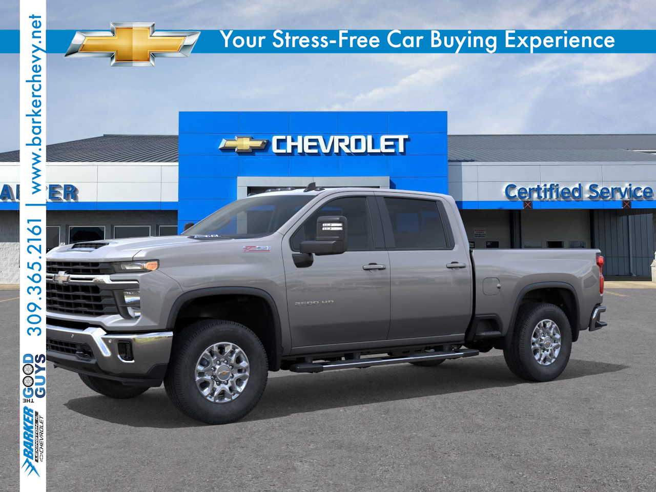 2026 Chevrolet Silverado LT photo 2