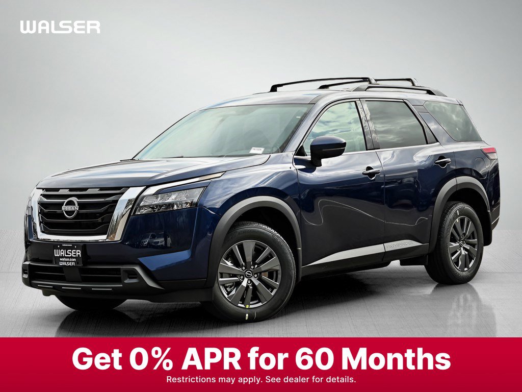 2025 Nissan Pathfinder SV's photo