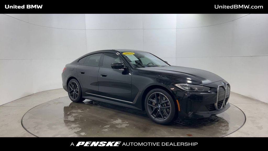 Used 2023 BMW i4 35 with VIN WBY43AW02PFP78229 for sale in Roswell, GA