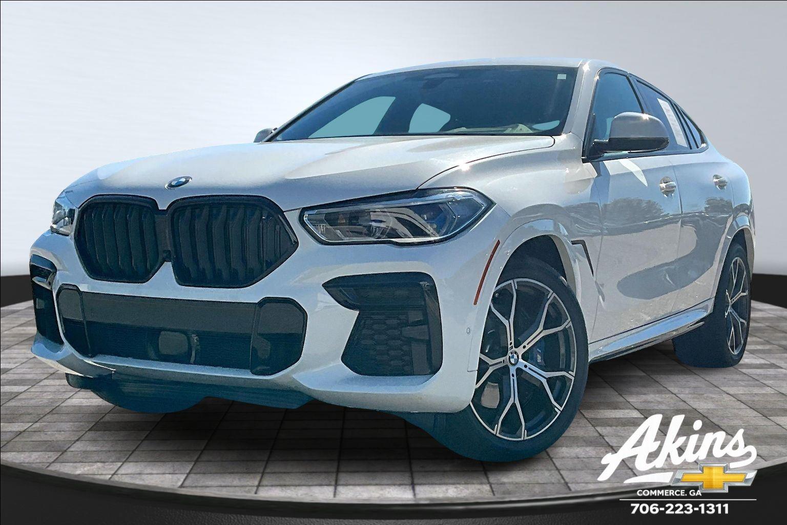 2023 BMW X6 40i's photo