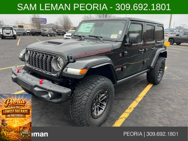 2026 Jeep Wrangler 4-Door Rubicon X's photo