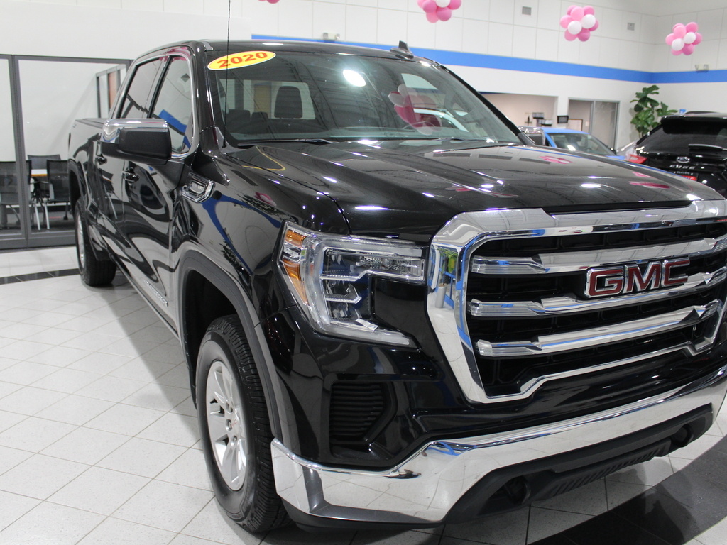 2020 Gmc Sierra 1500 SLE photo 3