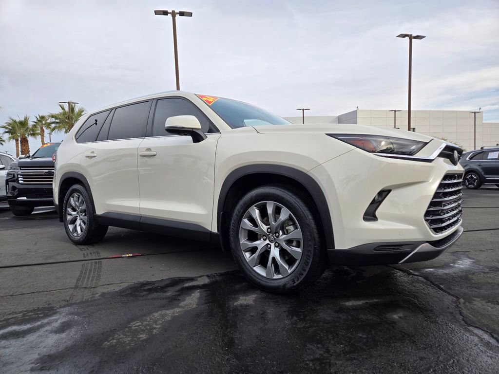 2024 Toyota Grand Highlander